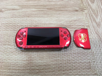 gd5284 Plz Read Item Condi PSP-3000 RADIANT RED SONY PSP Console Japan