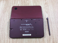 kh5575 Plz Read Item Condi Nintendo DSi LL XL DS Wine Red Console Japan