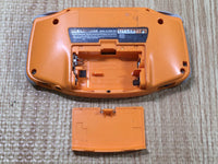 lf6005 Plz Read Item Condi GameBoy Advance Orange Game Boy Console Japan