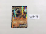 cd8478 Regirock EX - XYG 003/019 Pokemon Card TCG Japan