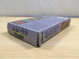 ue6177 Super Nobunaga no Yabou Bushou Fuuunroku BOXED SNES Super Famicom Japan