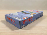 ue4388 Super Puyo Puyo BOXED SNES Super Famicom Japan