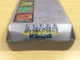 ue6177 Super Nobunaga no Yabou Bushou Fuuunroku BOXED SNES Super Famicom Japan