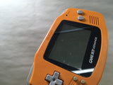 lf6005 Plz Read Item Condi GameBoy Advance Orange Game Boy Console Japan