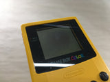 lf9367 Plz Read Item Condi GameBoy Color Yellow Game Boy Console Japan