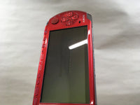 gd5284 Plz Read Item Condi PSP-3000 RADIANT RED SONY PSP Console Japan