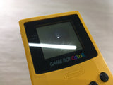 lf9367 Plz Read Item Condi GameBoy Color Yellow Game Boy Console Japan