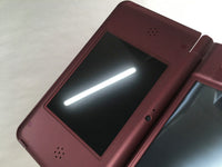 kh5575 Plz Read Item Condi Nintendo DSi LL XL DS Wine Red Console Japan