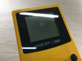 lf9367 Plz Read Item Condi GameBoy Color Yellow Game Boy Console Japan