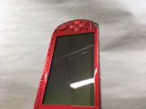 gd5284 Plz Read Item Condi PSP-3000 RADIANT RED SONY PSP Console Japan