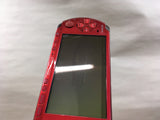 gd5284 Plz Read Item Condi PSP-3000 RADIANT RED SONY PSP Console Japan