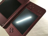 kh5575 Plz Read Item Condi Nintendo DSi LL XL DS Wine Red Console Japan