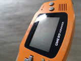 lf6005 Plz Read Item Condi GameBoy Advance Orange Game Boy Console Japan