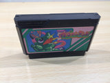 ue5683 Wagan Land BOXED NES Famicom Japan