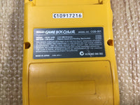 lf9367 Plz Read Item Condi GameBoy Color Yellow Game Boy Console Japan