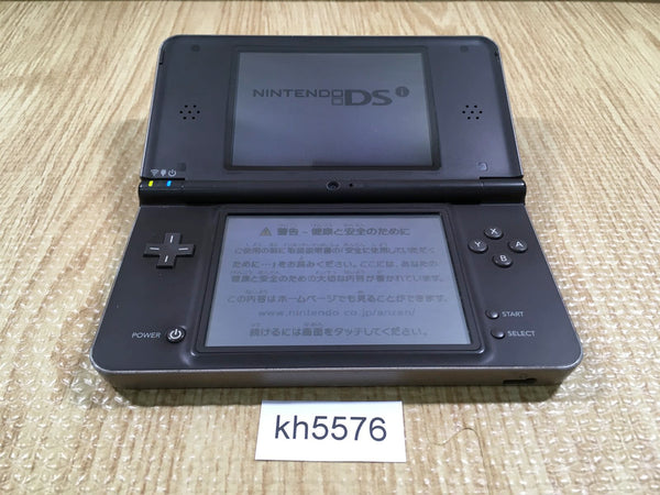 kh5576 Plz Read Item Condi Nintendo DSi LL XL DS Dark Brown Console Japan