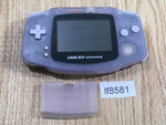 lf8581 Not Working GameBoy Advance Milky Blue Game Boy Console Japan