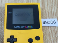 lf9368 Plz Read Item Condi GameBoy Color Yellow Game Boy Console Japan