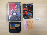 ue5950 Nobunaga's Ambition no Yabo Zenkokuban BOXED NES Famicom Japan