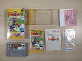 ue4389 Super Puyo Puyo 2 Tsu BOXED SNES Super Famicom Japan