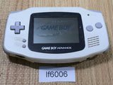 lf6006 Plz Read Item Condi GameBoy Advance White Game Boy Console Japan