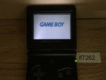 lf7262 Plz Read Item Condi GameBoy Advance SP Onyx Black Console Japan