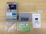 ue6281 Star Fox BOXED SNES Super Famicom Japan