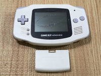 lf6006 Plz Read Item Condi GameBoy Advance White Game Boy Console Japan