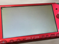 gd5285 Plz Read Item Condi PSP-3000 RADIANT RED SONY PSP Console Japan