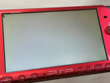 gd5285 Plz Read Item Condi PSP-3000 RADIANT RED SONY PSP Console Japan