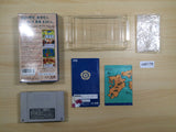 ue6178 Nobunaga no Yabou Haouden BOXED SNES Super Famicom Japan