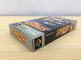 ue6281 Star Fox BOXED SNES Super Famicom Japan