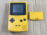 lf9368 Plz Read Item Condi GameBoy Color Yellow Game Boy Console Japan