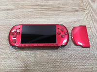 gd5285 Plz Read Item Condi PSP-3000 RADIANT RED SONY PSP Console Japan