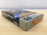 ue6281 Star Fox BOXED SNES Super Famicom Japan