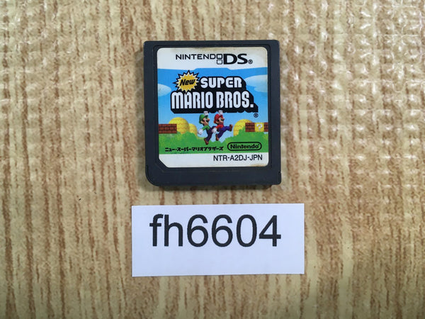 fh6604 New Super Mario Bros. Nintendo DS Japan