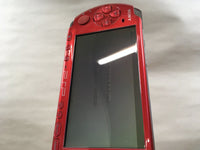 gd5285 Plz Read Item Condi PSP-3000 RADIANT RED SONY PSP Console Japan