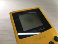 lf9368 Plz Read Item Condi GameBoy Color Yellow Game Boy Console Japan