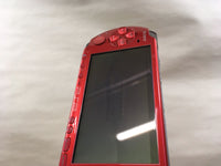 gd5285 Plz Read Item Condi PSP-3000 RADIANT RED SONY PSP Console Japan