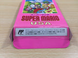 ue5812 Super Mario USA BOXED NES Famicom Japan