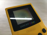 lf9368 Plz Read Item Condi GameBoy Color Yellow Game Boy Console Japan