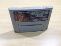 ue6178 Nobunaga no Yabou Haouden BOXED SNES Super Famicom Japan