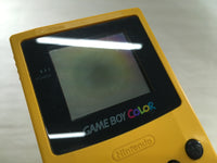 lf9368 Plz Read Item Condi GameBoy Color Yellow Game Boy Console Japan