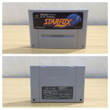 ue6281 Star Fox BOXED SNES Super Famicom Japan