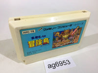 ag6953 Takahashi Meijin no Boukenjima NES Famicom Japan