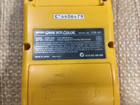 lf9368 Plz Read Item Condi GameBoy Color Yellow Game Boy Console Japan