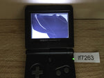 lf7263 Plz Read Item Condi GameBoy Advance SP Onyx Black Console Japan