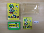 ue5813 Yoshi Egg Yossy BOXED NES Famicom Japan