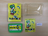 ue5813 Yoshi Egg Yossy BOXED NES Famicom Japan