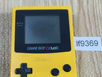 lf9369 Plz Read Item Condi GameBoy Color Yellow Game Boy Console Japan